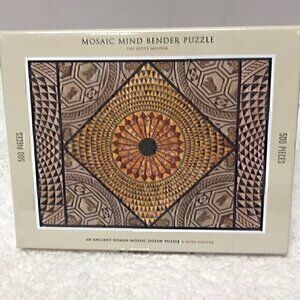 The Getty Museum Mosaic Mind Bender Puzzle - 500 Piece